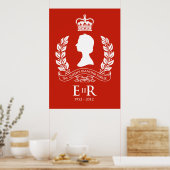 Poster du diamant Jubilee (Cuisine)