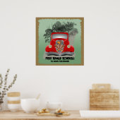 Poster du dîner Roadkill (Cuisine)