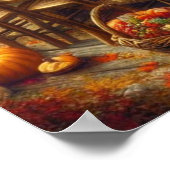 Poster du dîner Thanksgiving (Coin)