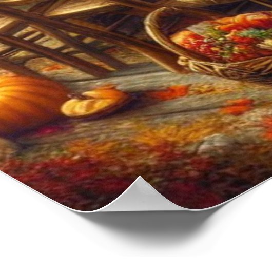 Poster du dîner Thanksgiving (Coin)