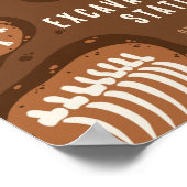 Poster du Dino Dig Dinosaur Excavation Station (Coin)