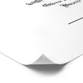 Poster du Diplôme universitaire de déesse (Coin)