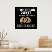 Poster du district scolaire - SRF (Cuisine)