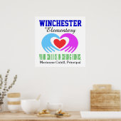 Poster du district scolaire - SRF (Cuisine)