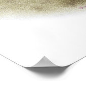 Poster du doigt de printemps (Coin)