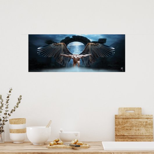 Poster du doigt léger (Cuisine)