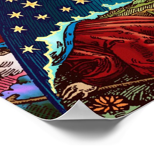 Poster du Dôme de Flammarion (Coin)