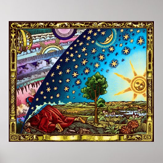 Poster du Dôme de Flammarion (Devant)
