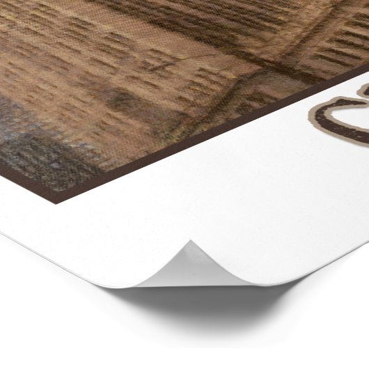 Poster du Downtown Chicago (Coin)