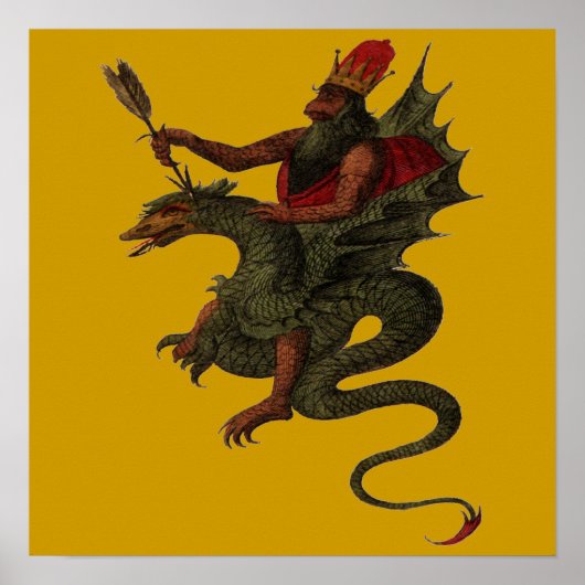 Poster du dragon (Devant)