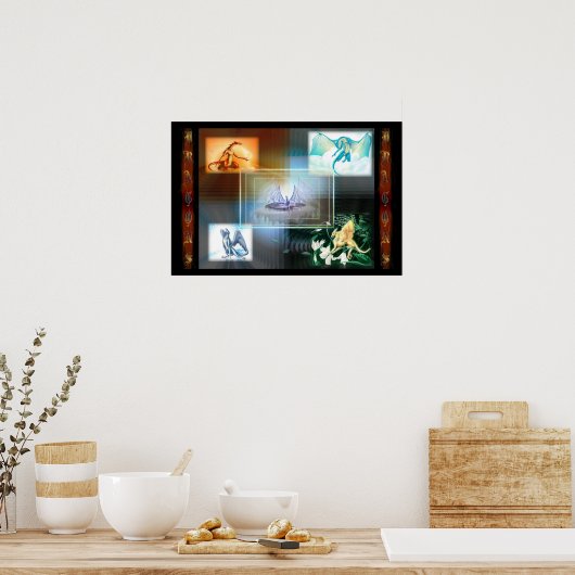 Poster du dragon (Cuisine)