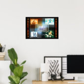 Poster du dragon (Bureau à domicile)