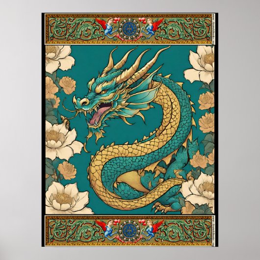 Poster du dragon (Devant)