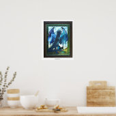 Poster du Dragon Bleu (Cuisine)