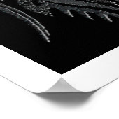 Poster du Dragon celtique (Coin)