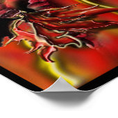 Poster du dragon Crimson (Coin)