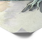 Poster du dragon de fée Imprimer par Molly Harriso (Coin)