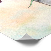 Poster du dragon de fée par Molly Harrison (Coin)