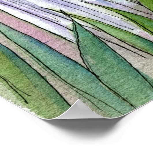 Poster du dragon de fée par Molly Harrison (Coin)