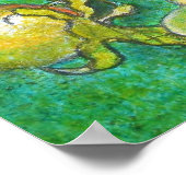 Poster du dragon d'eau de Kuan Yin (Coin)