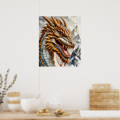 Poster du Dragon d'or (Cuisine)