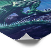 Poster du Dragon du Nord (Coin)