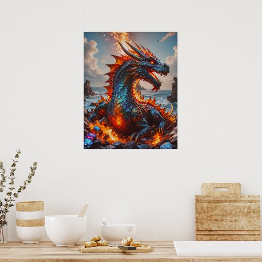 Poster du Dragon Fire (Cuisine)