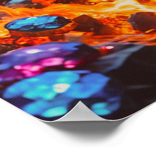 Poster du Dragon Fire (Coin)