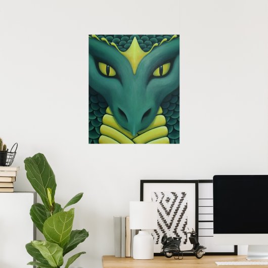 Poster du dragon Kai Guardian (Bureau à domicile)