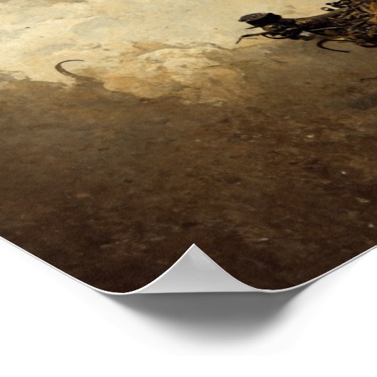 Poster du Dragon Steampunk (Coin)