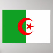 Poster du drapeau africain (Devant)