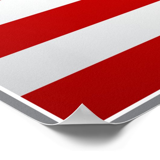 Poster du drapeau américain (Coin)