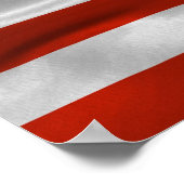 Poster du drapeau américain (Coin)