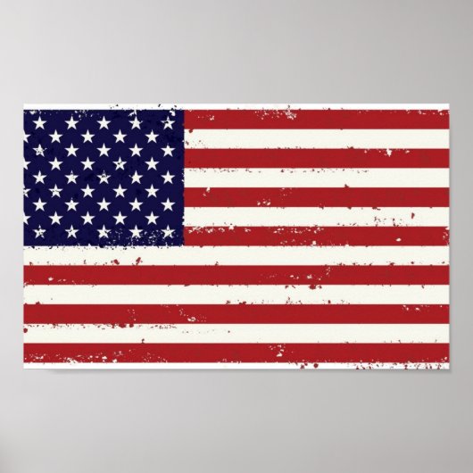 Poster du drapeau américain Americana (Devant)