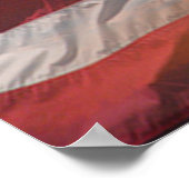 Poster du drapeau américain Sunrise (Coin)