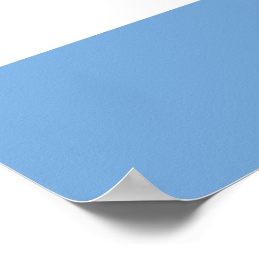 Poster du drapeau argentin (Coin)