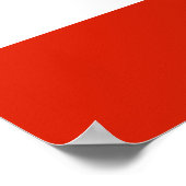 Poster du drapeau autrichien (Coin)