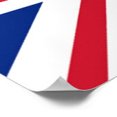 Poster du drapeau britannique/britannique/Union Ja (Coin)
