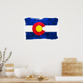 Poster du DRAPEAU COLORADO (Cuisine)