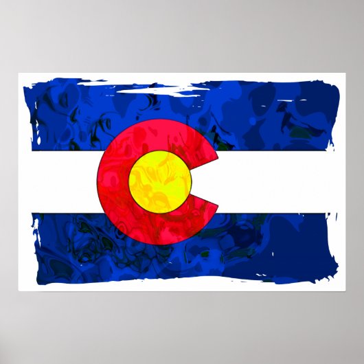 Poster du DRAPEAU COLORADO (Devant)