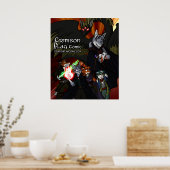 Poster du drapeau de Crimson (Cuisine)