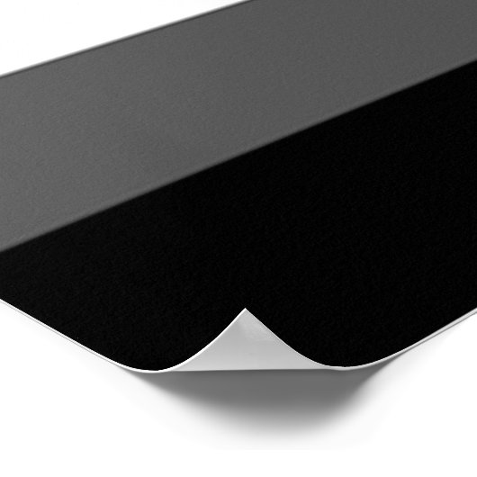 Poster du drapeau de la fierté de l'ours (Coin)