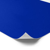 Poster du drapeau de la France (Coin)