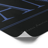 Poster du drapeau de l'aigle (Coin)