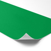 Poster du drapeau de l'Italie (Coin)