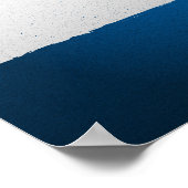 Poster du drapeau de Pays-Bas urbaine (Coin)