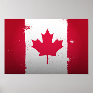 Poster du drapeau d'Urban Canada