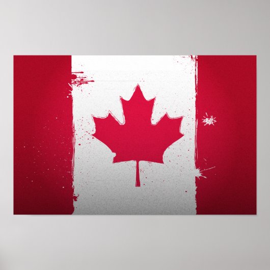 Poster du drapeau d'Urban Canada (Devant)
