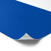 Poster du drapeau français (Coin)