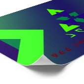 Poster du drapeau Galaxy Kneall (Coin)